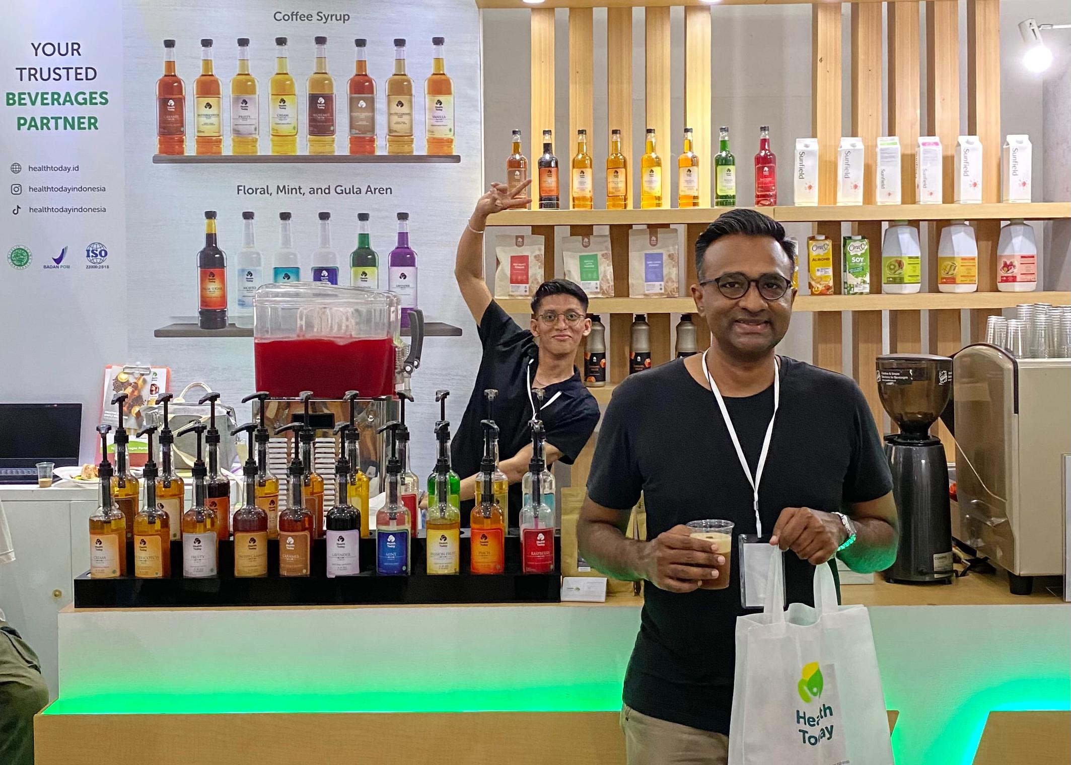 Health Today Hadirkan Inovasi Minuman Kopi di Jogja Coffee Week