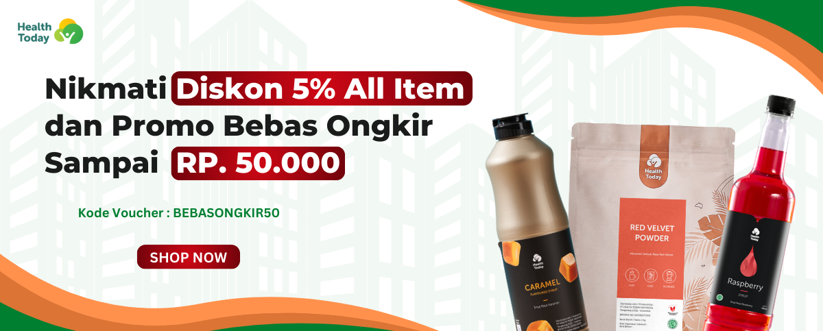 Promo Bebas Ongkir