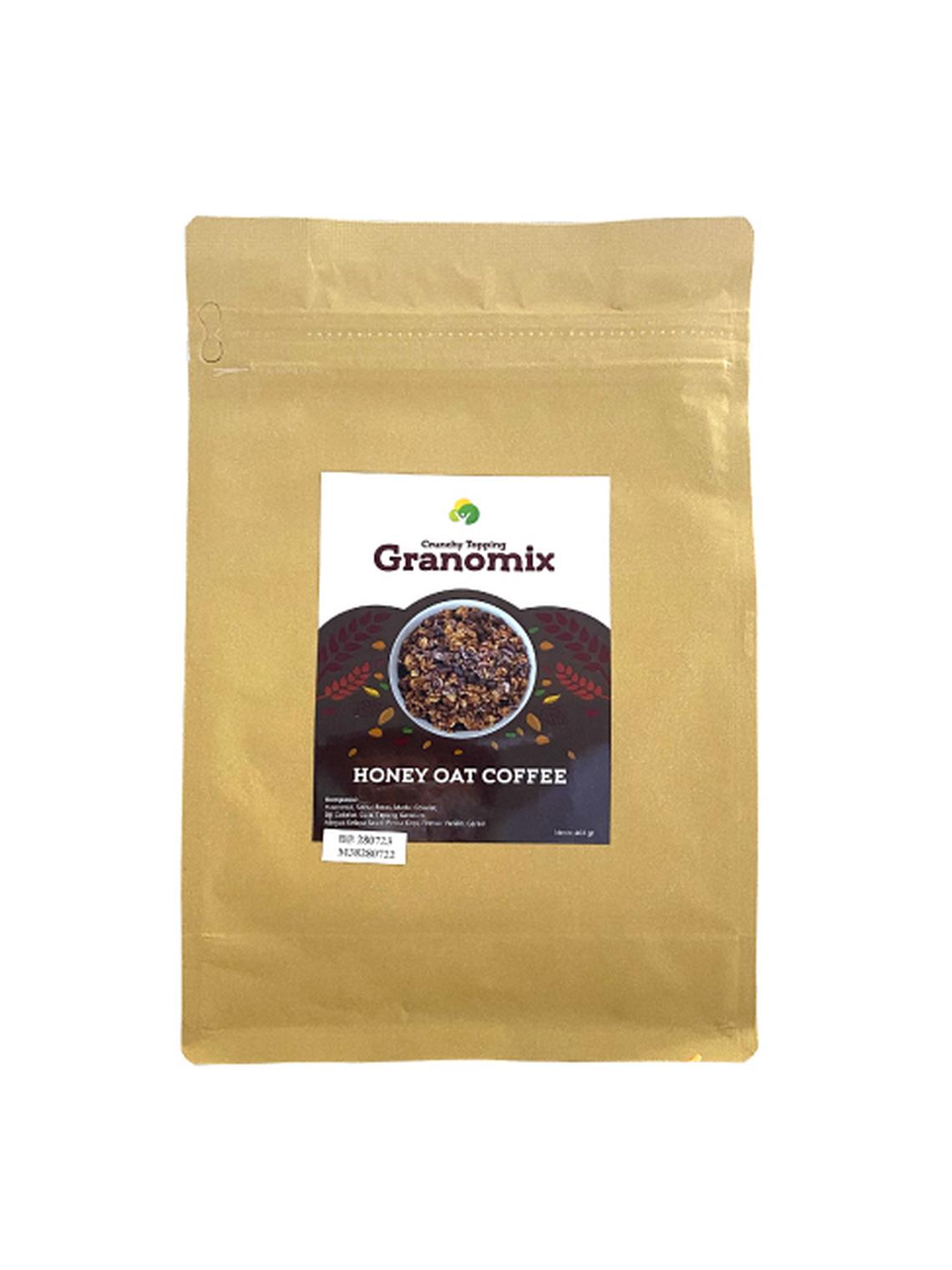Granomix Honey Oat Coffee 400 gram