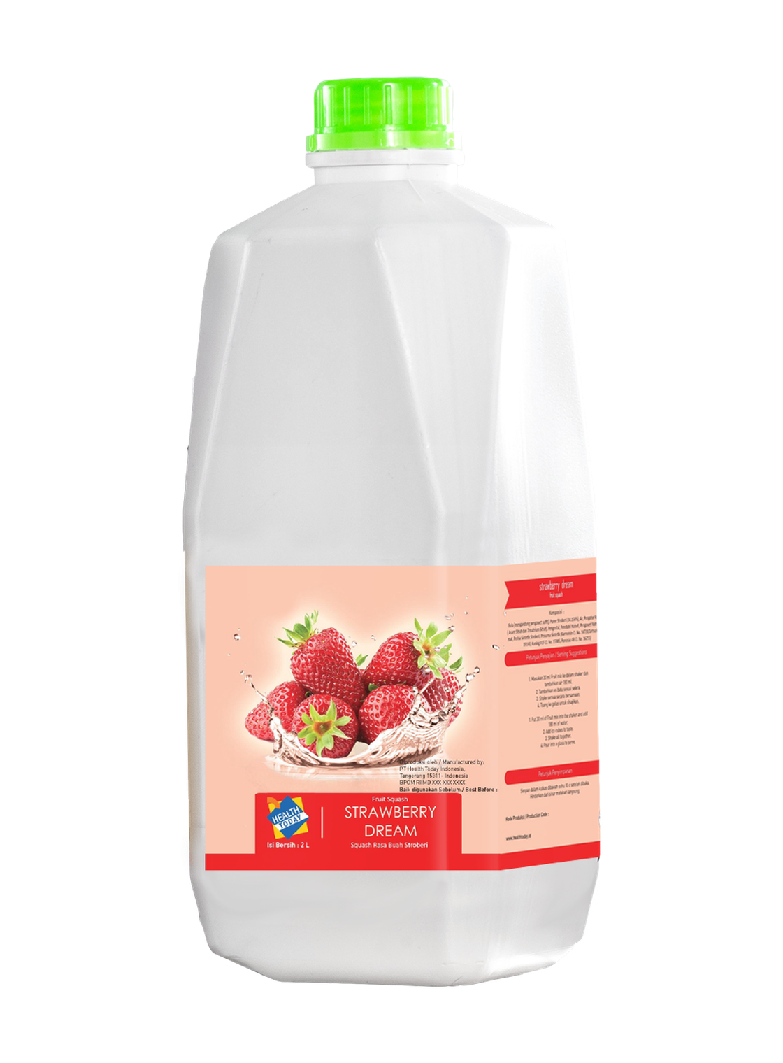 Health Today Fruit Mix Strawberry 2 l