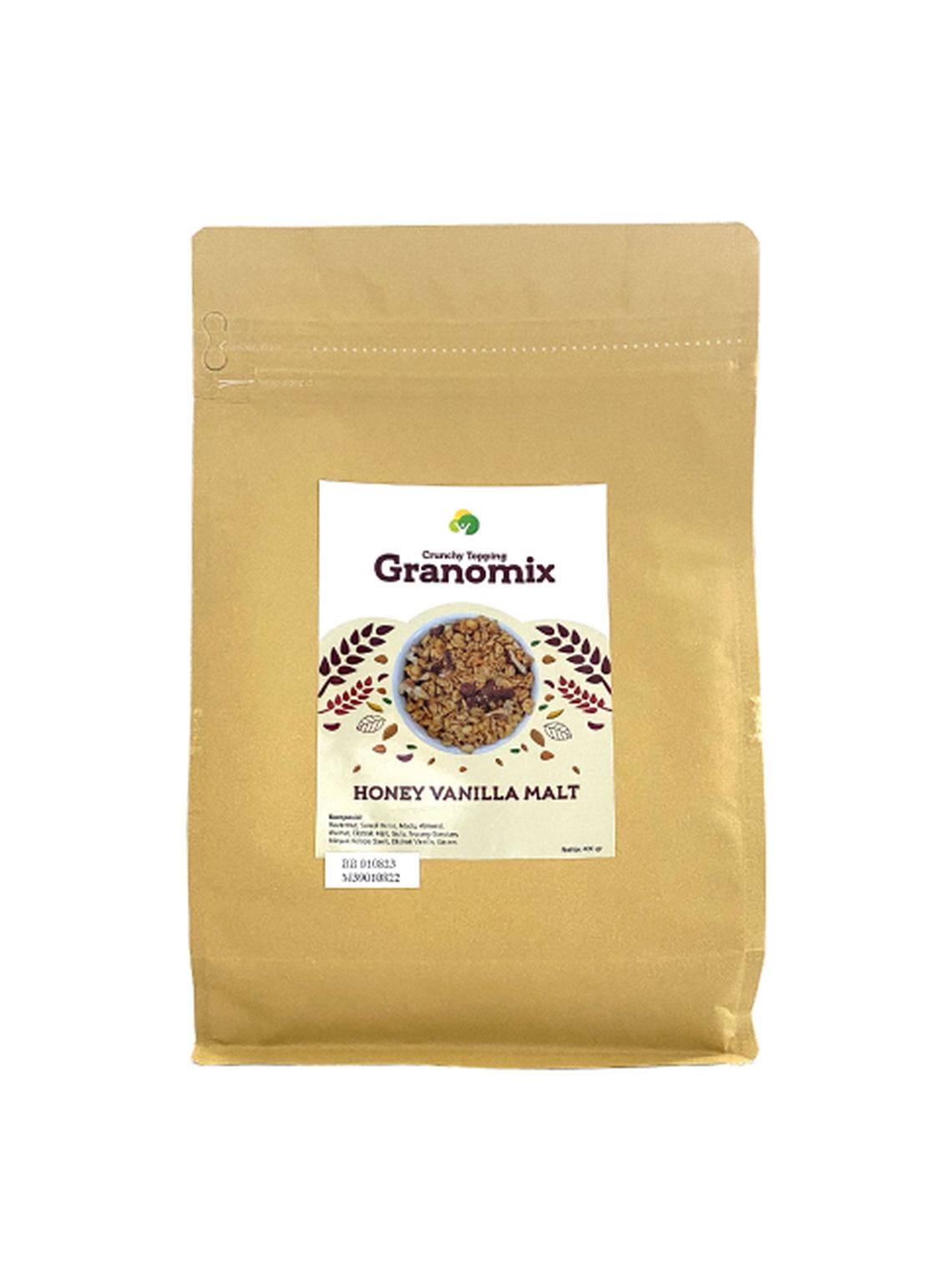 Granomix Honey Vanilla Malt 400 gram