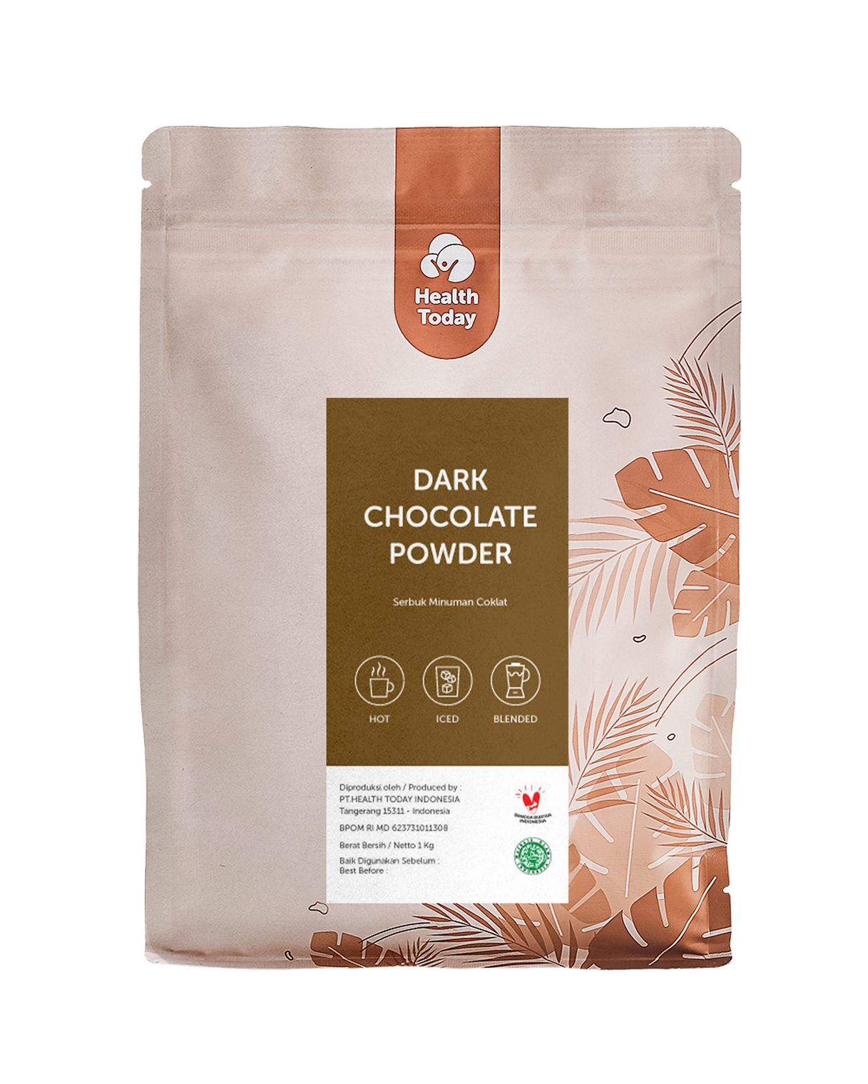 10 gr Health Today Dark Chocolate Powder