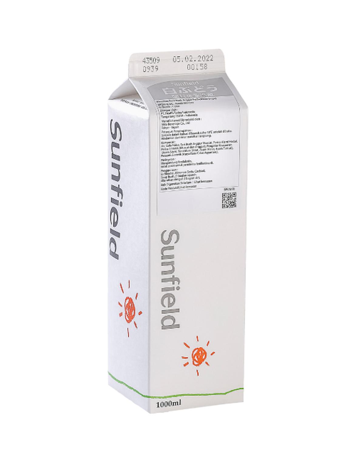 30 ml Sunfield White Grape