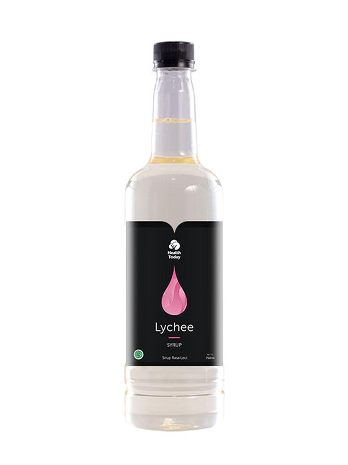 Health Today Syrup Lychee 750 ml
