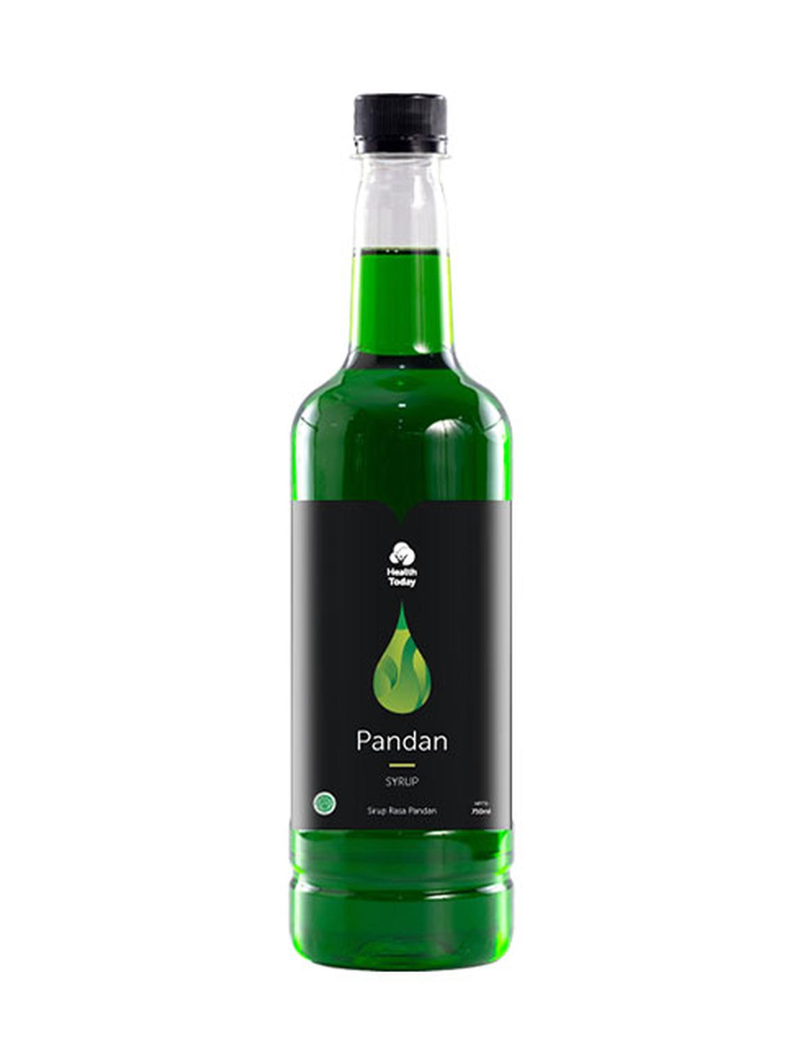 Health Today Syrup Pandan 750 ml