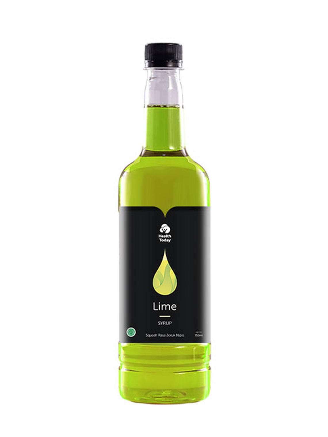 Health Today Syrup Lime 750 ml