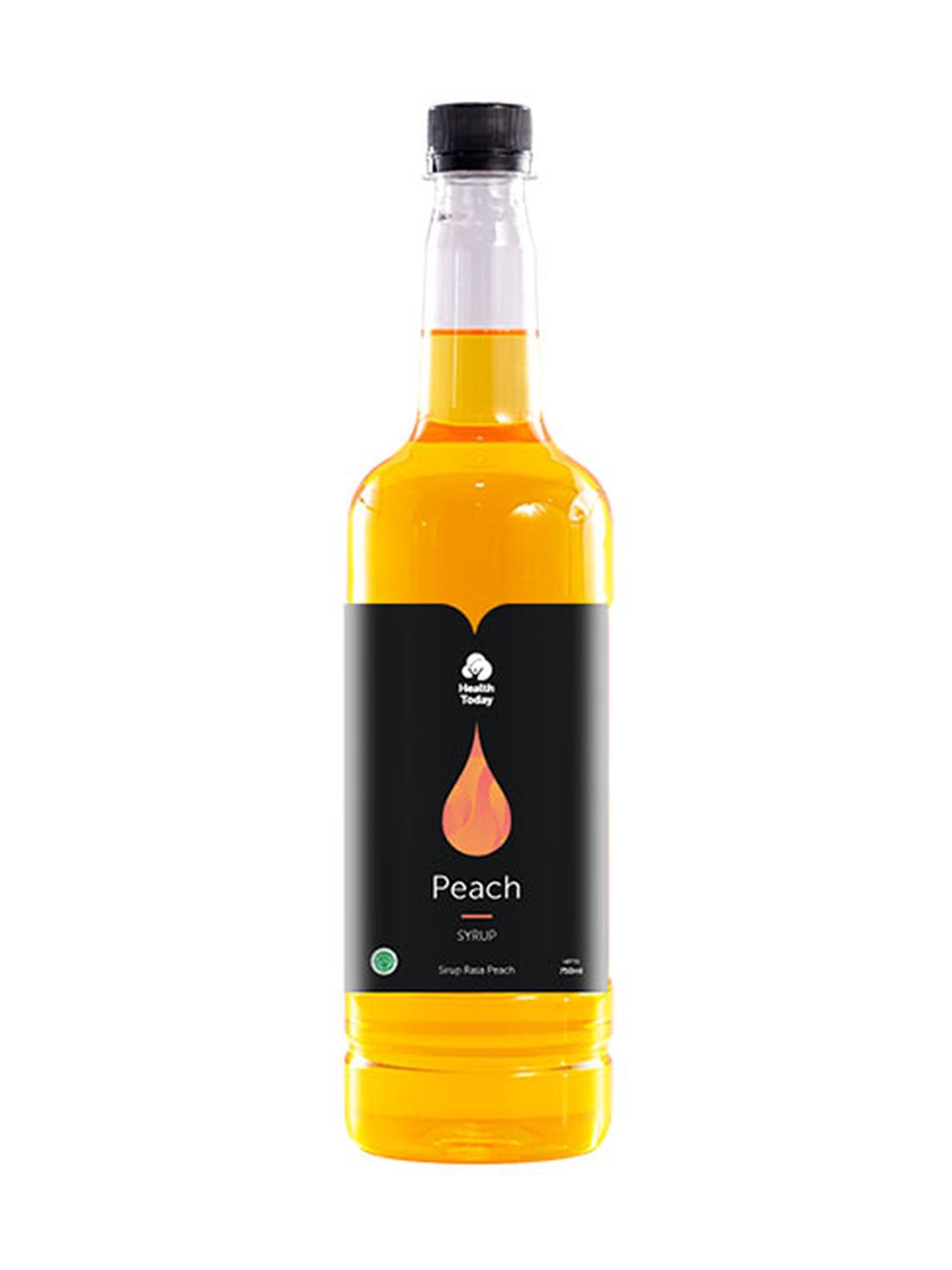 Health Today Syrup Peach 750 ml
