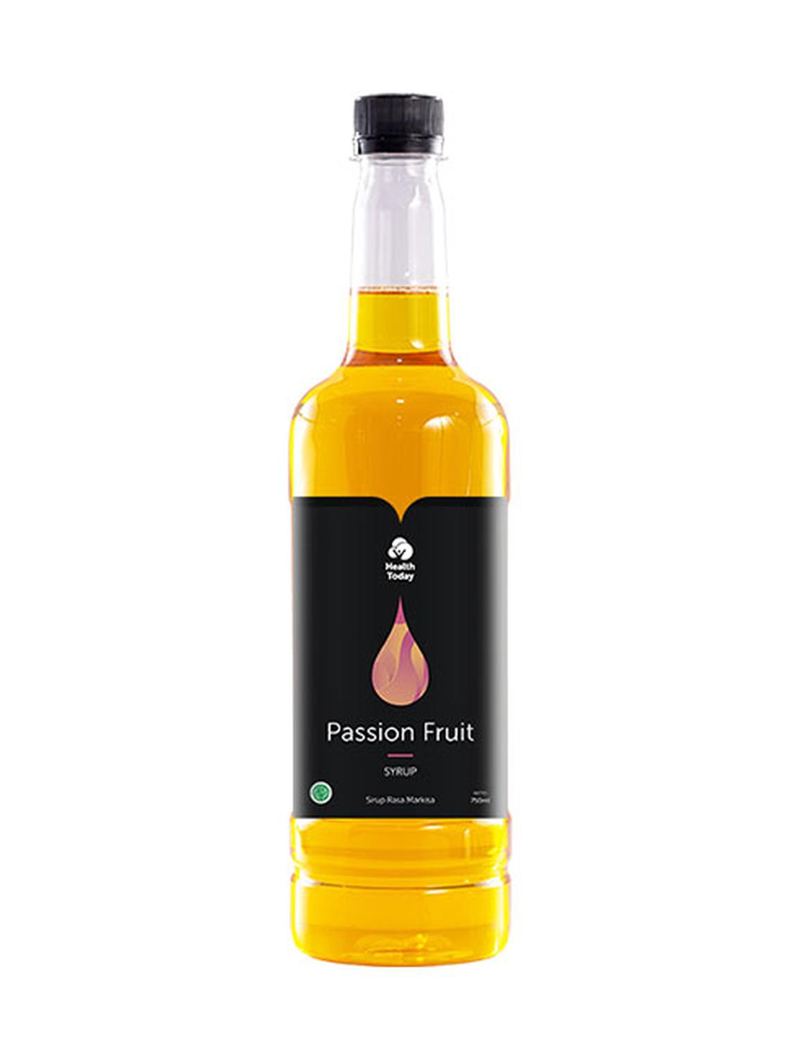 Health Today Syrup Passion Fruit 750 ml