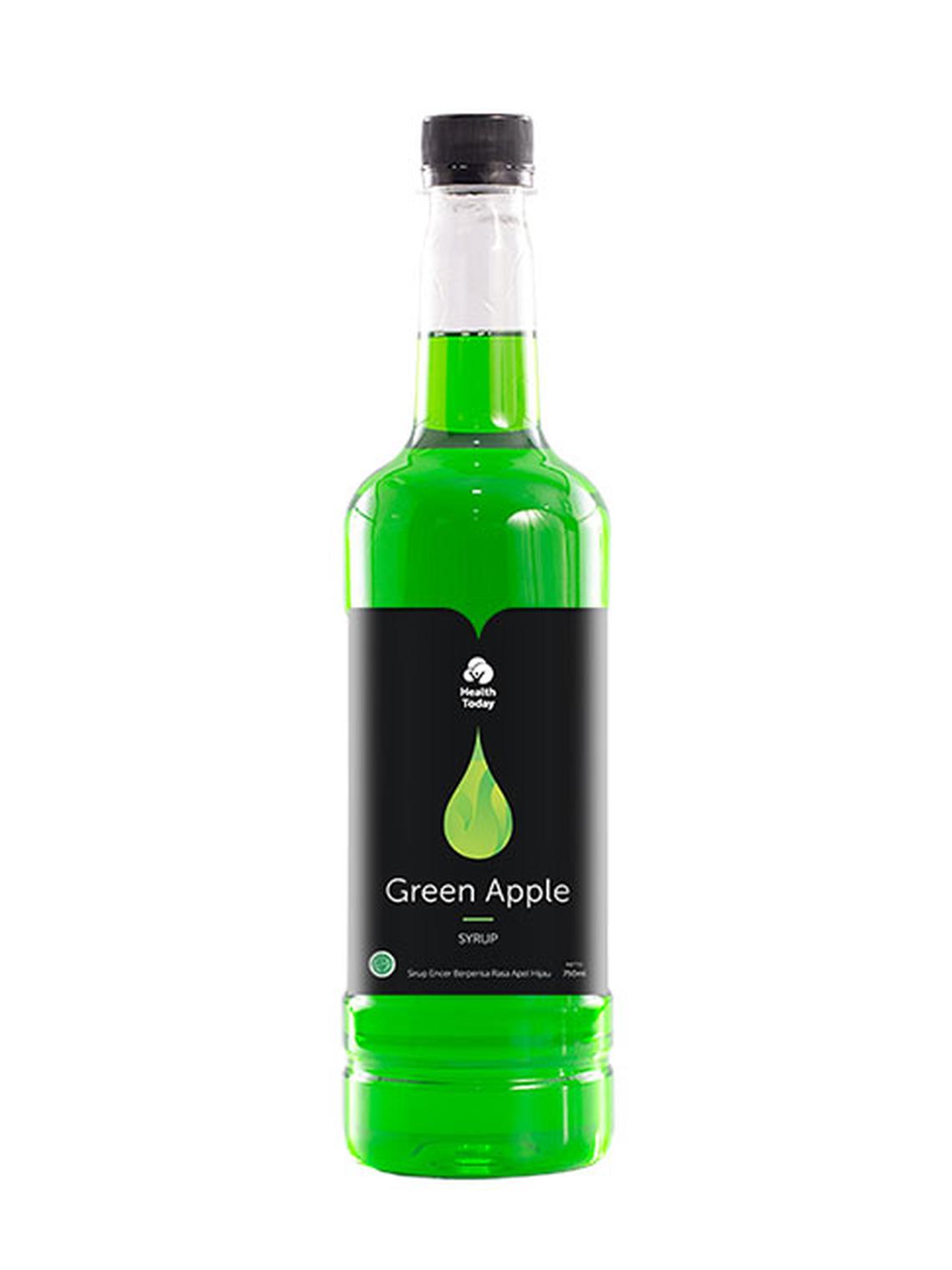15 ml Health Today Green Apple Syrup