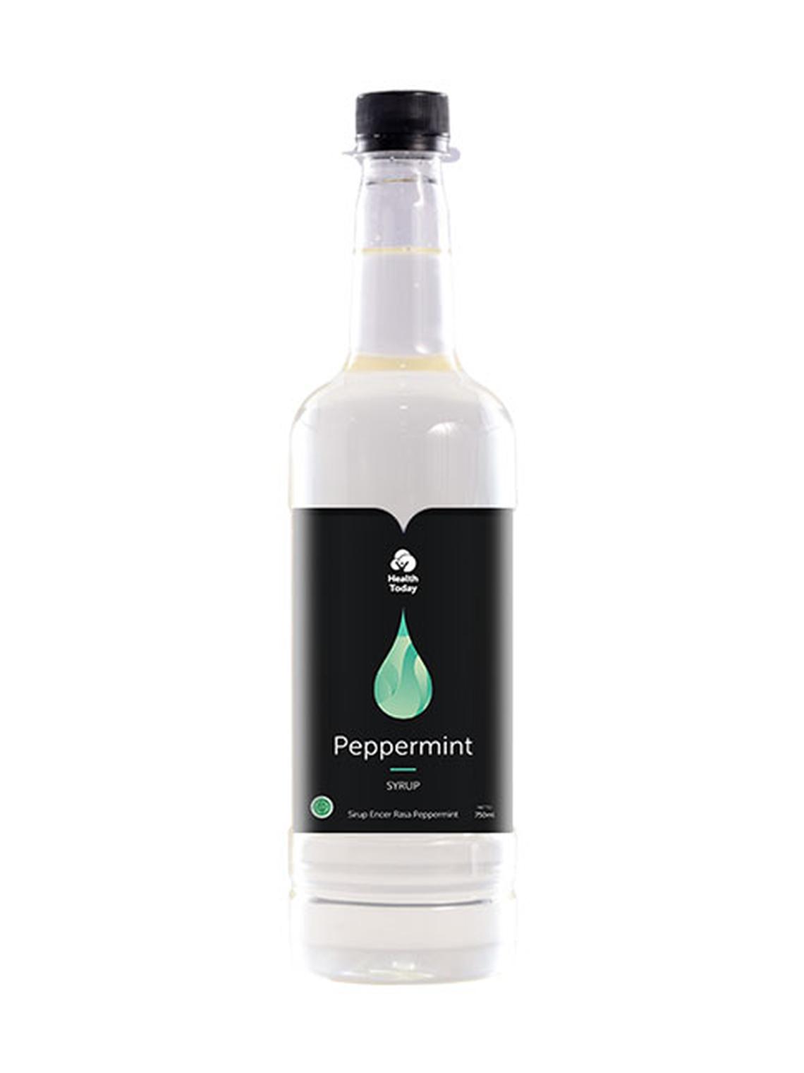 Health Today Syrup Peppermint 750 ml