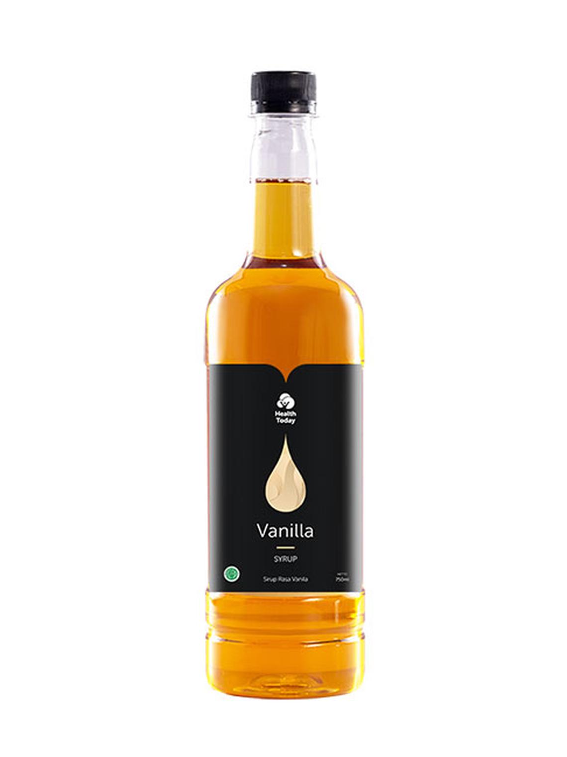 Health Today Syrup Vanilla 750 ml