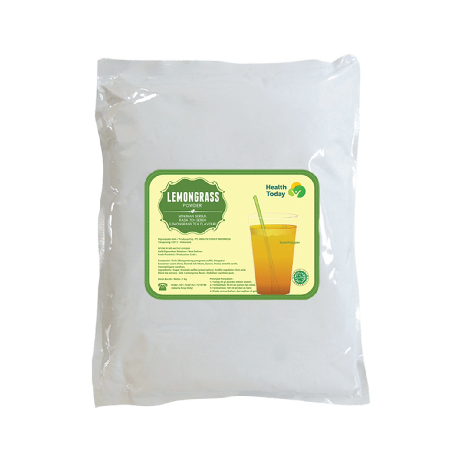 20 gr Health Today Lemongrass Tea Powder