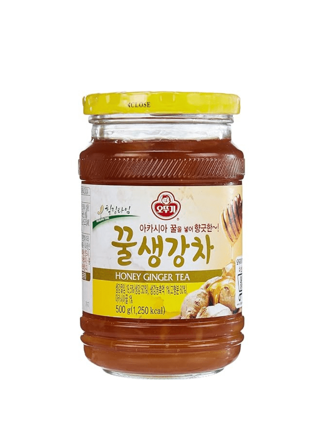 Honey Ginger 500 gr main image